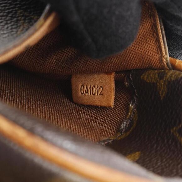 LOUIS VUITTON Brown Monogram Leather Hobo Bag - Picture 4 of 8